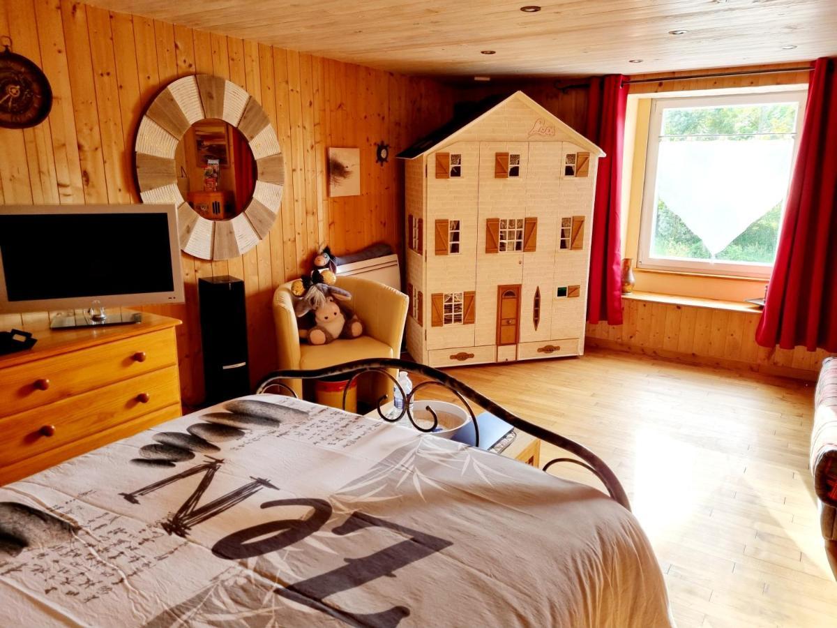 Ty Cosy, Chambre Privee Lägenhet Pluméliau Exteriör bild