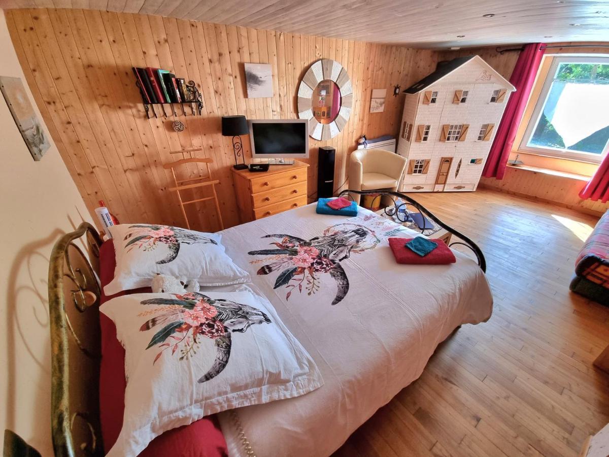 Ty Cosy, Chambre Privee Lägenhet Pluméliau Exteriör bild