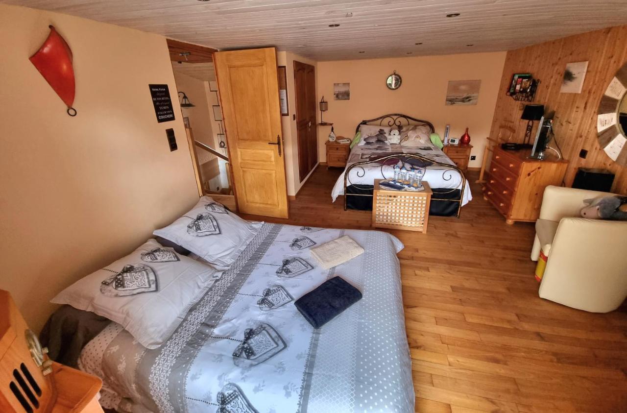 Ty Cosy, Chambre Privee Lägenhet Pluméliau Exteriör bild