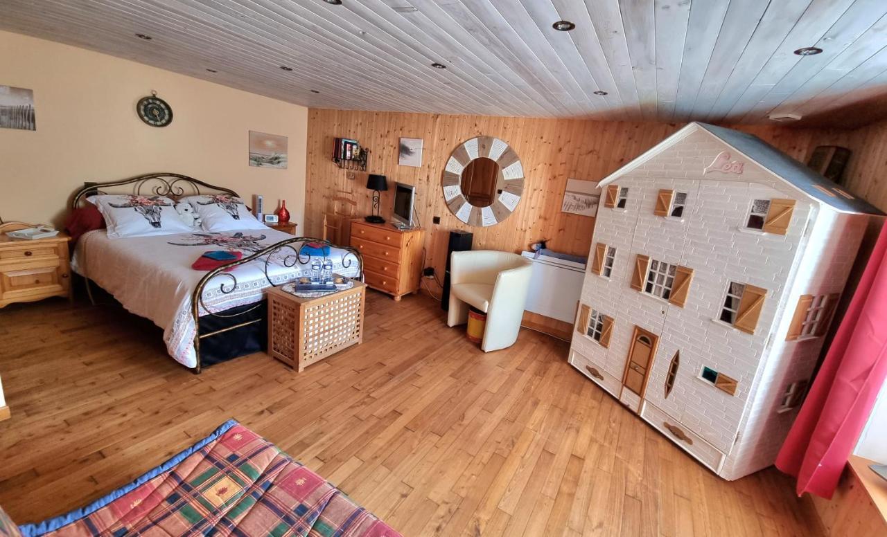 Ty Cosy, Chambre Privee Lägenhet Pluméliau Exteriör bild
