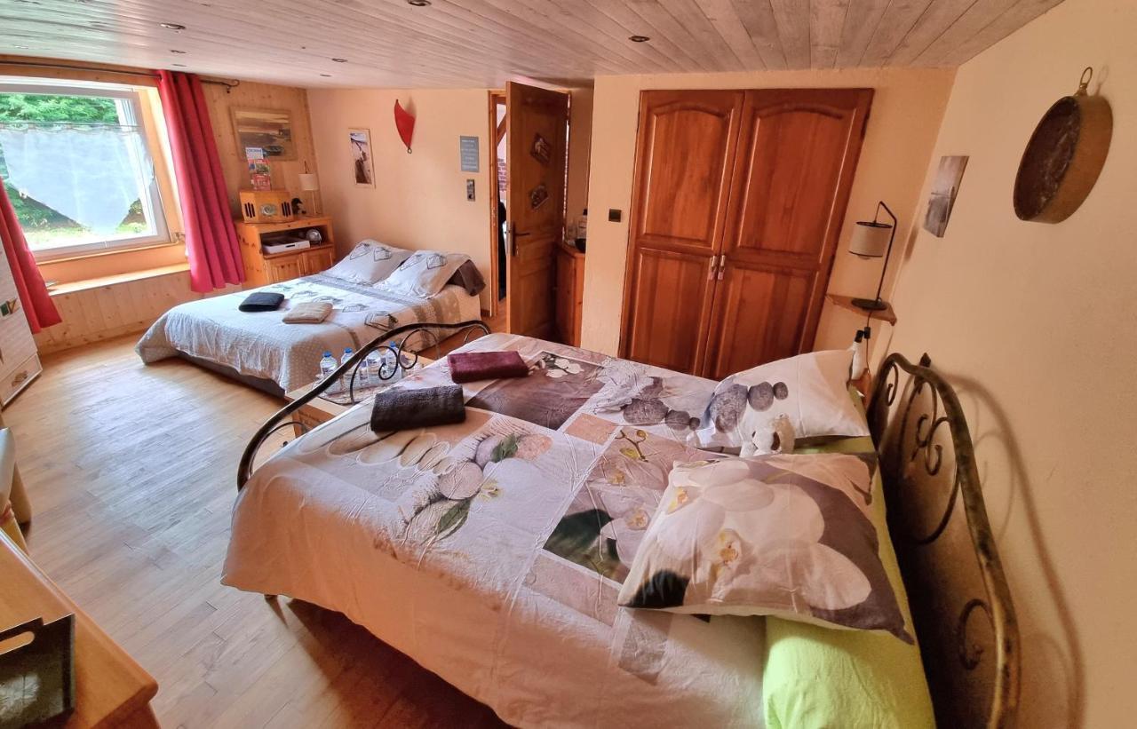 Ty Cosy, Chambre Privee Lägenhet Pluméliau Exteriör bild