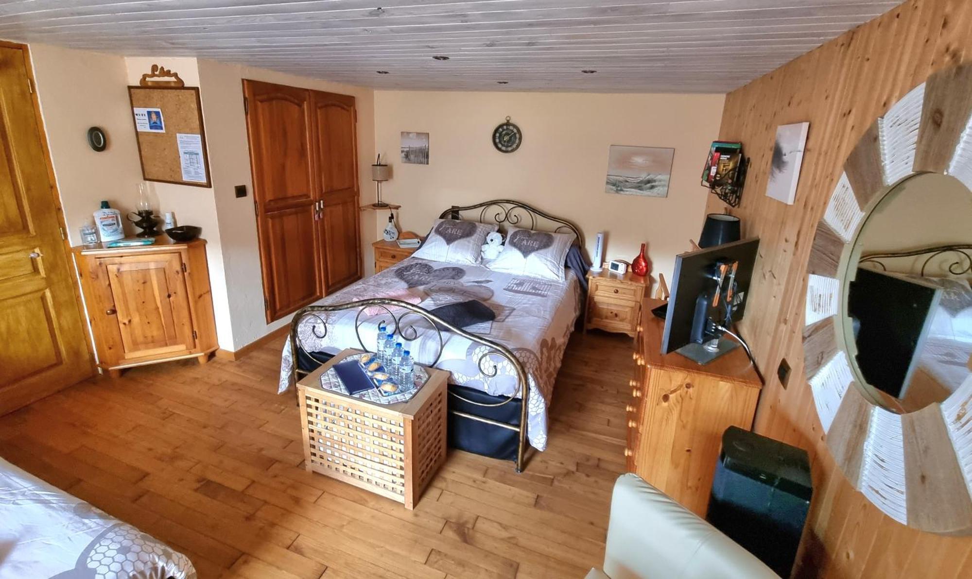 Ty Cosy, Chambre Privee Lägenhet Pluméliau Rum bild
